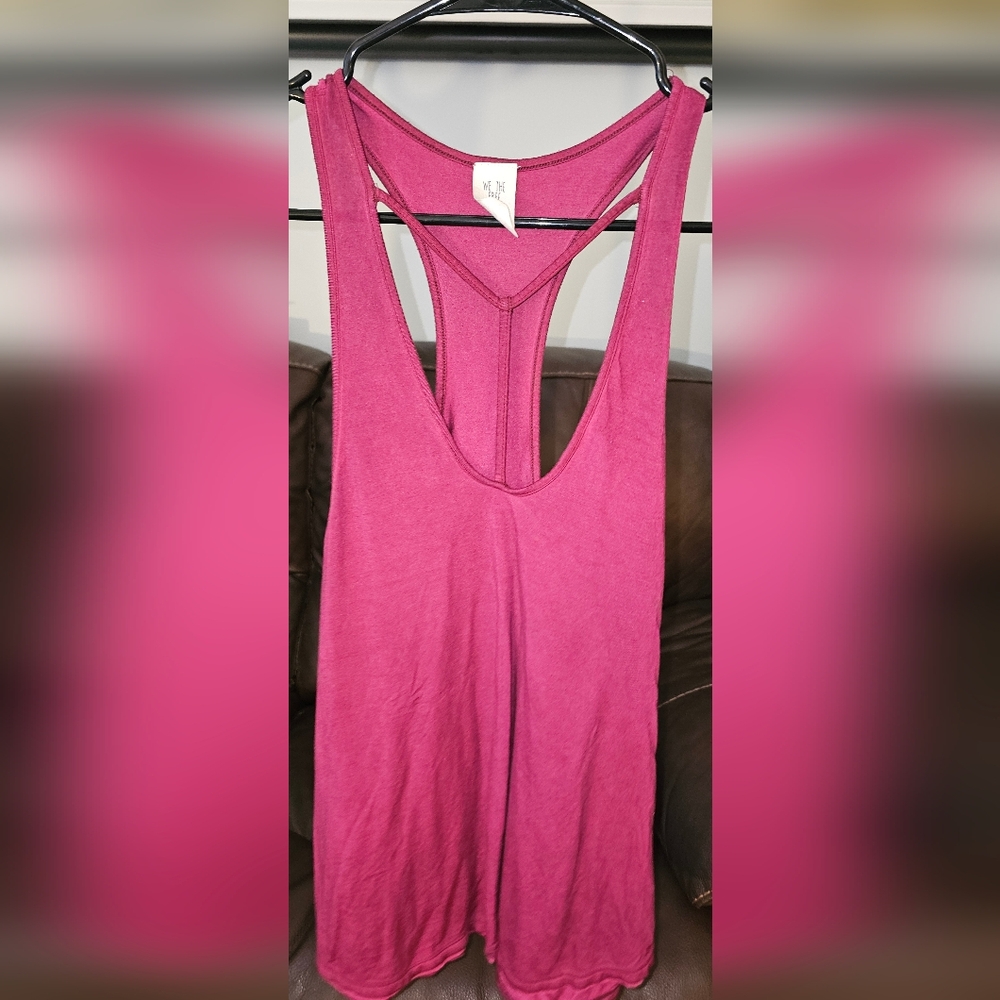 We The Free pink tank top sz XS